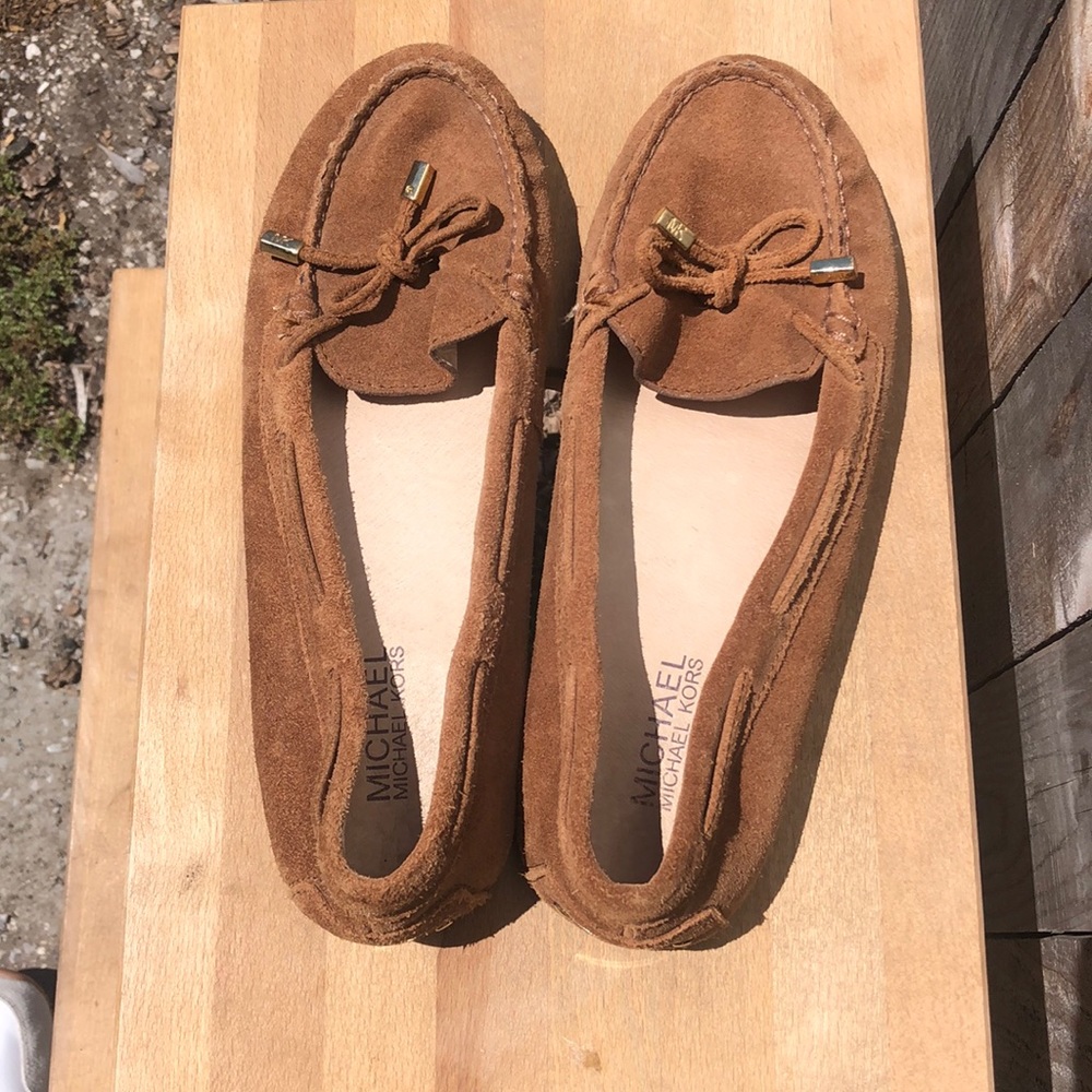MICHAEL KORS Classic Moccasin Flats